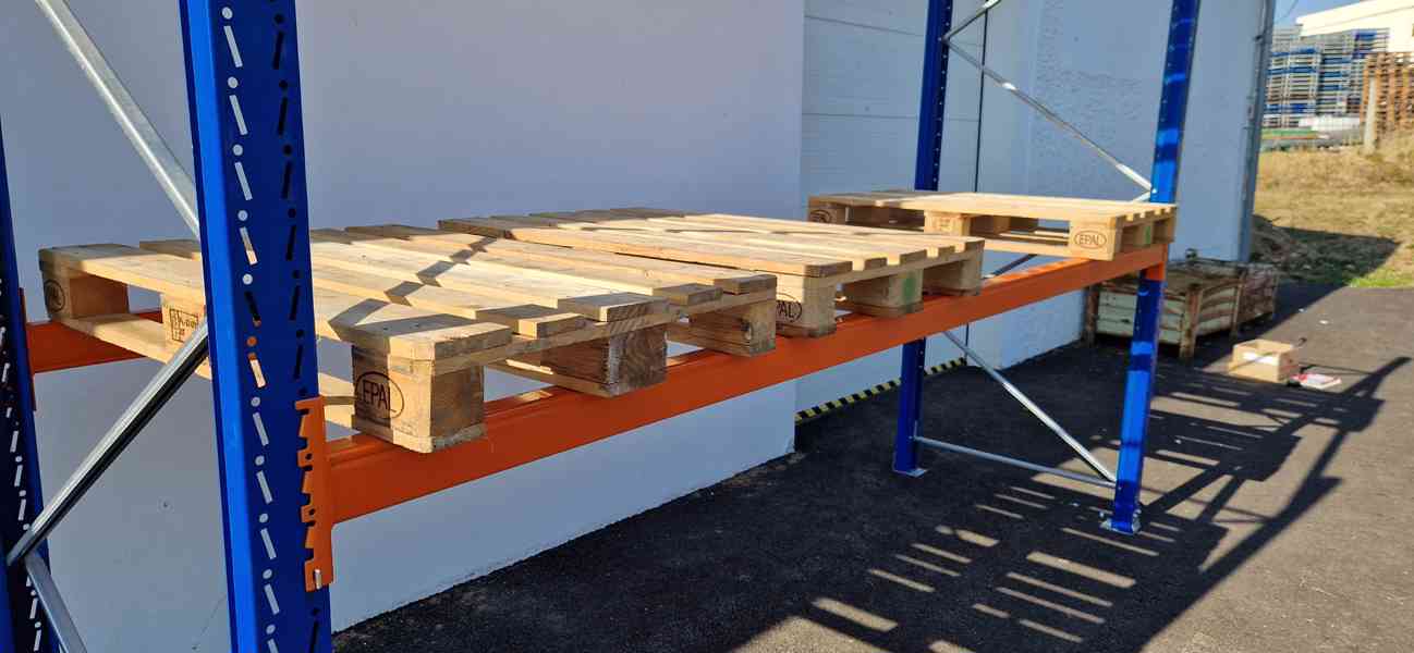 Paletové Regály Proman šířka: 3,6m PP Bazar - foto 3