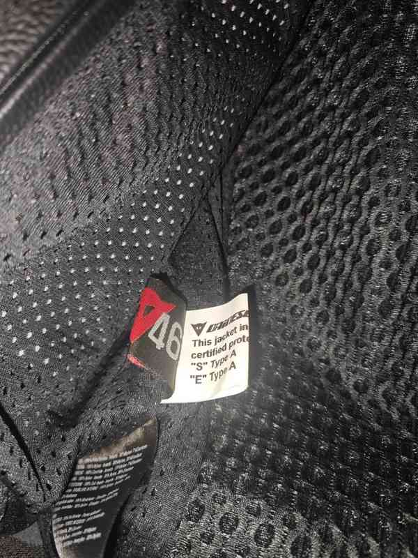 Kožená kombinéza Dainese Avro D2 2-Piece - foto 13