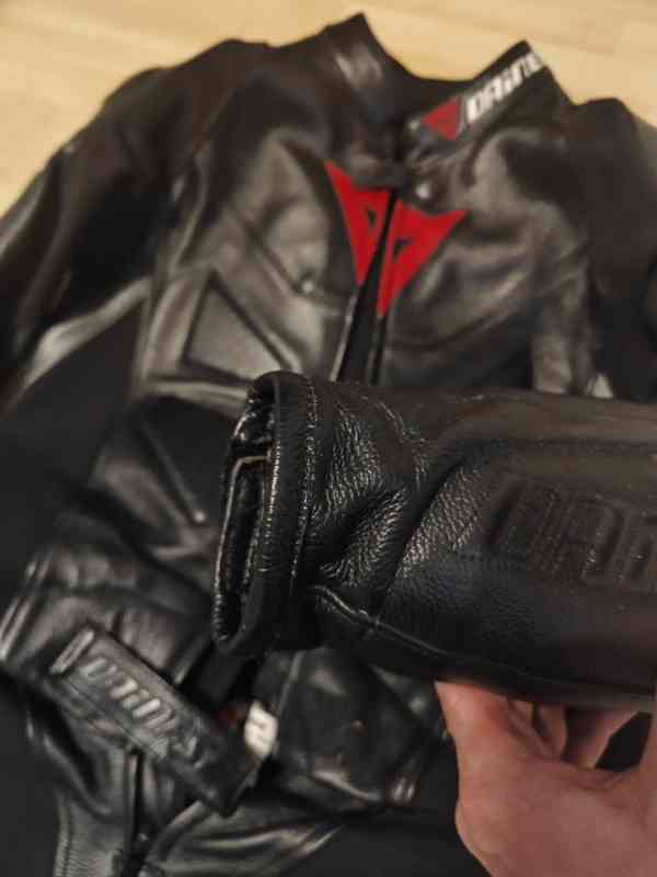 Kožená kombinéza Dainese Avro D2 2-Piece - foto 6