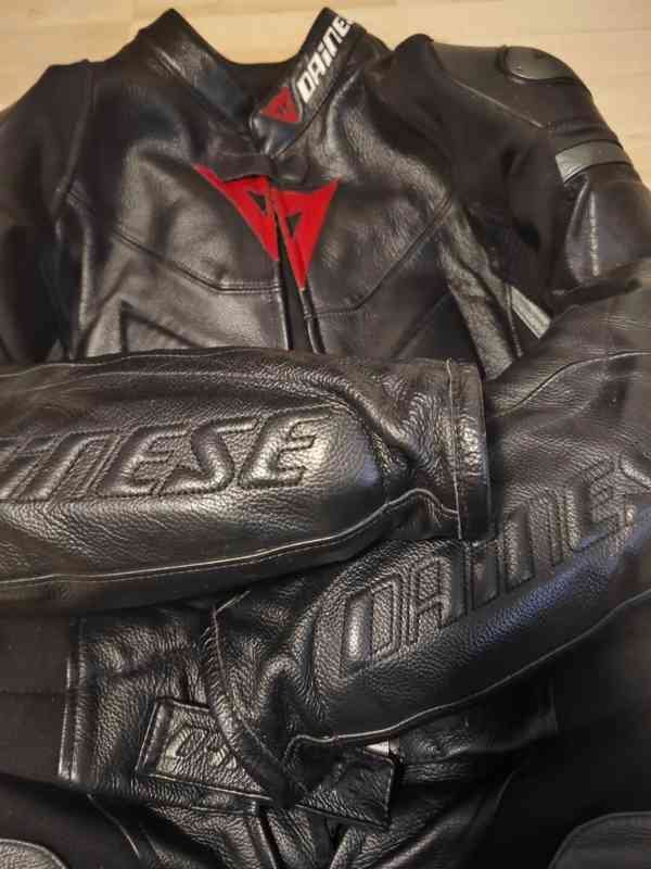 Kožená kombinéza Dainese Avro D2 2-Piece - foto 7