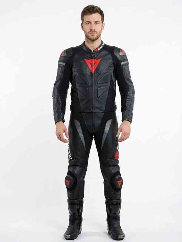 Kožená kombinéza Dainese Avro D2 2-Piece - foto 14
