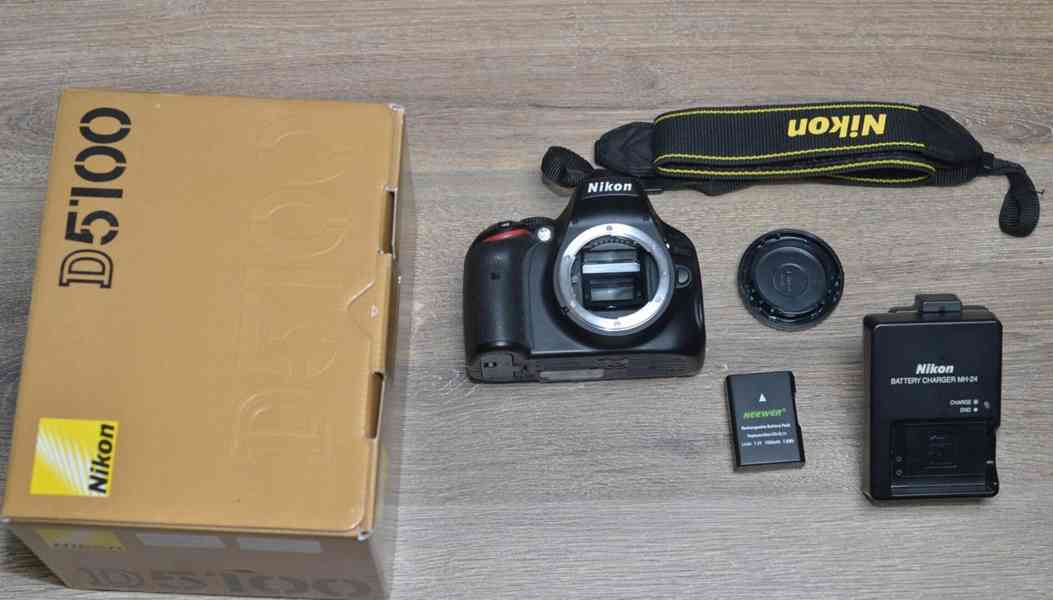 Nikon D5100 *16.2 MPix CMOS*Full HDV 1000 Exp. - foto 3