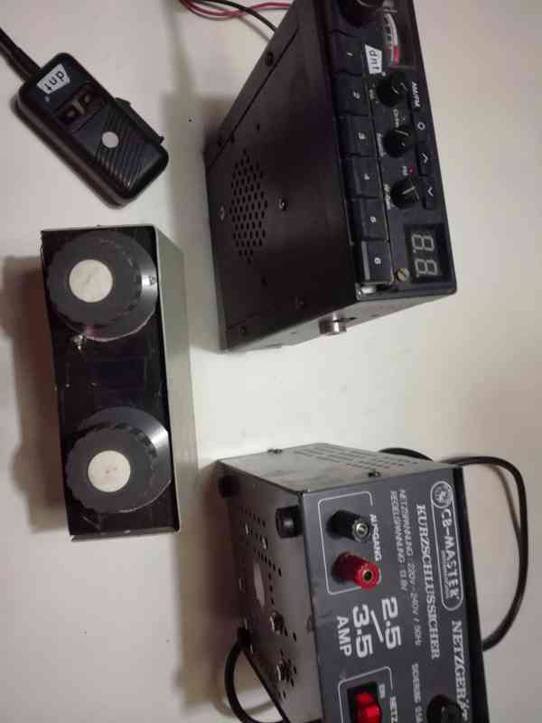 CB radiostanice a doplňky - foto 2