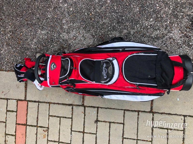 Golfovy set Calaway vcetne voziku - foto 1