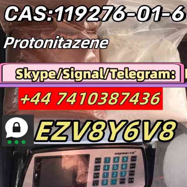 Protonitazene                  CAS:119276-01-6   Metonitazen