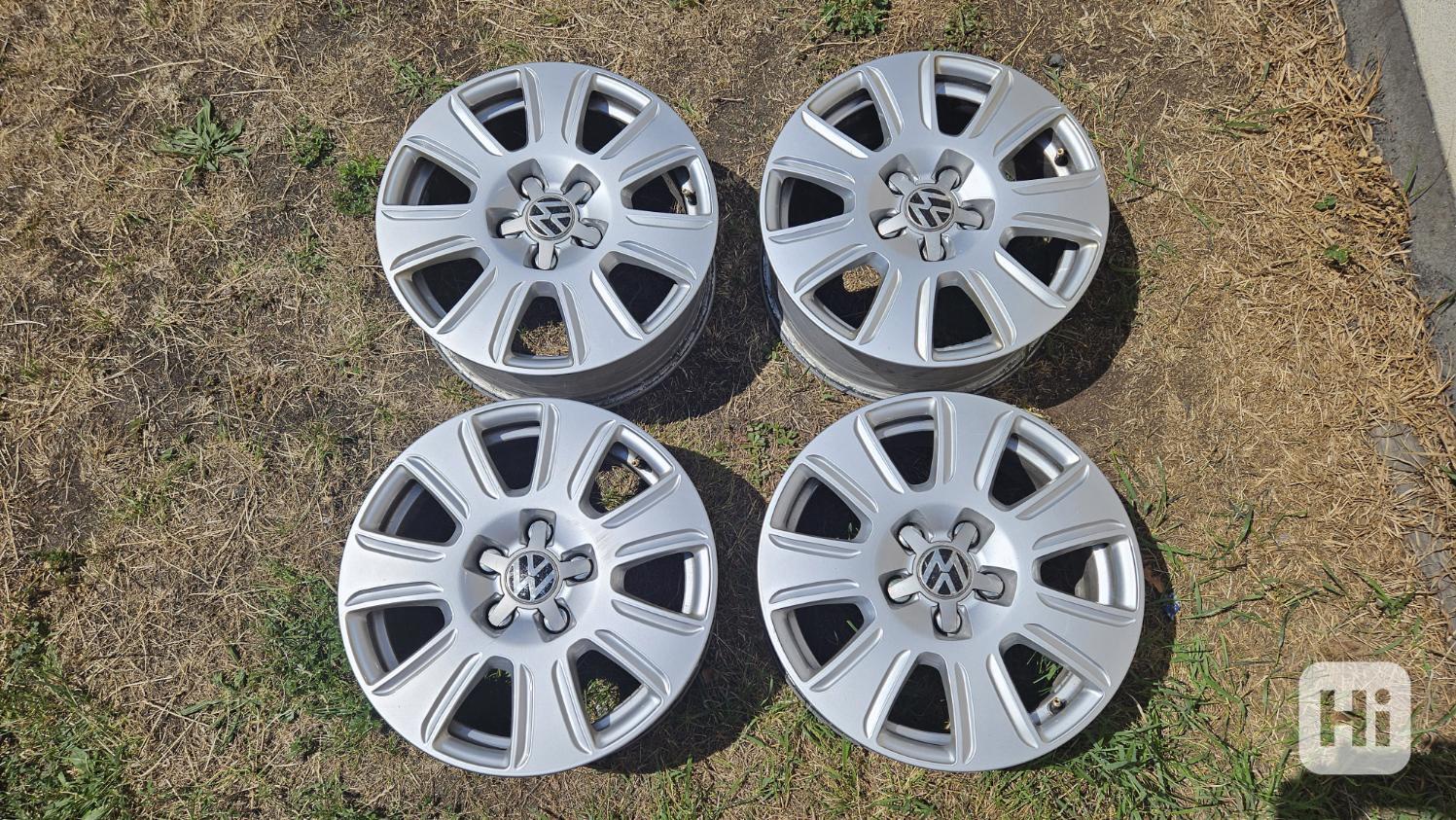 VW Tiguan Sharan disky elektrony 6,5Jx16 5x112 ET33  - foto 1