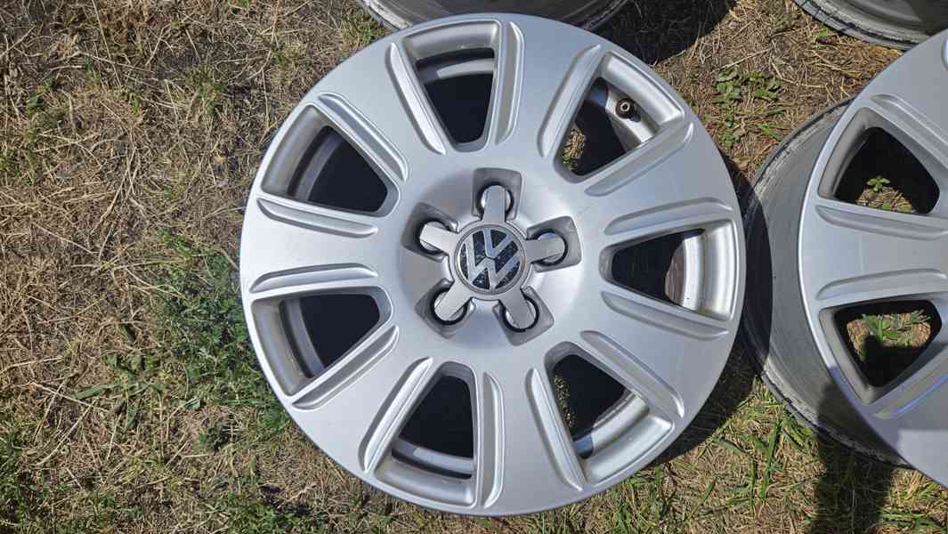 VW Tiguan Sharan disky elektrony 6,5Jx16 5x112 ET33  - foto 2