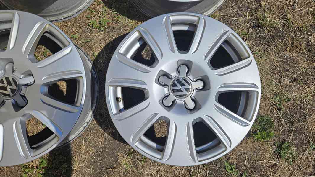 VW Tiguan Sharan disky elektrony 6,5Jx16 5x112 ET33  - foto 5