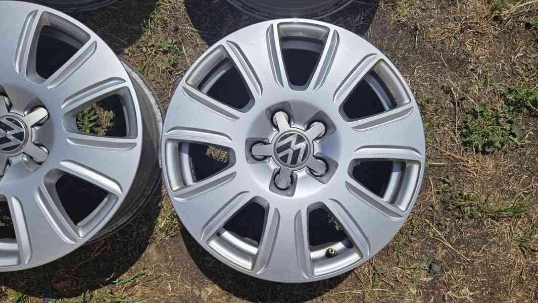 VW Tiguan Sharan disky elektrony 6,5Jx16 5x112 ET33  - foto 4