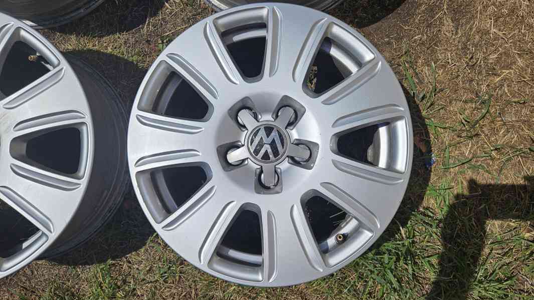 VW Tiguan Sharan disky elektrony 6,5Jx16 5x112 ET33  - foto 3
