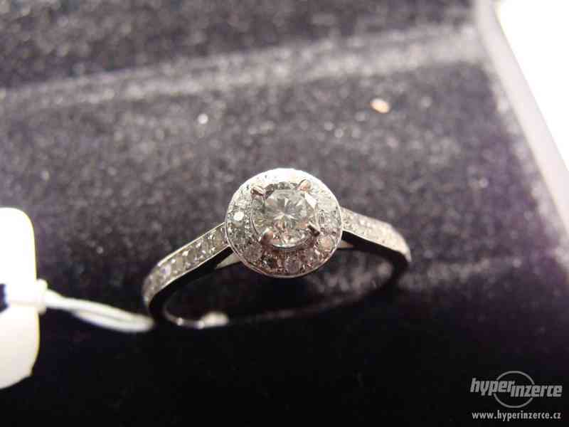 Diamantový prsten - foto 1