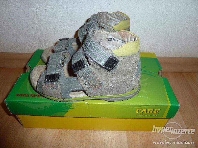 Chlapecké sandále Fare velikost 28 - foto 2