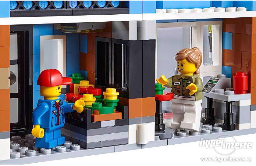 LEGO 31050 CREATOR Občerstvení na rohu - foto 3