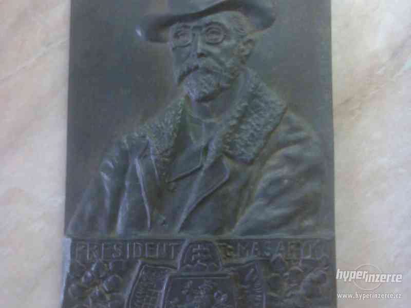 Plaketa T.G.Masaryk - foto 2