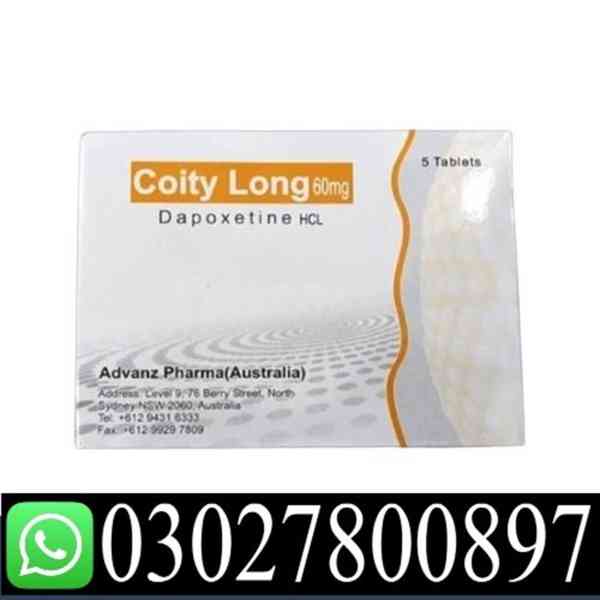 Coity Long 60 mg Dapoxetine Tablets Price in Karachi { 03027