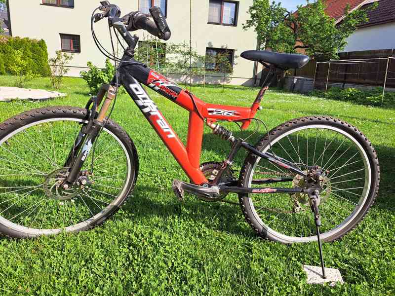 Olpran laser 26" celoodpružené