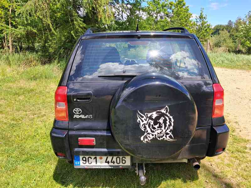 Prodám Toyta Rav4 II - foto 4