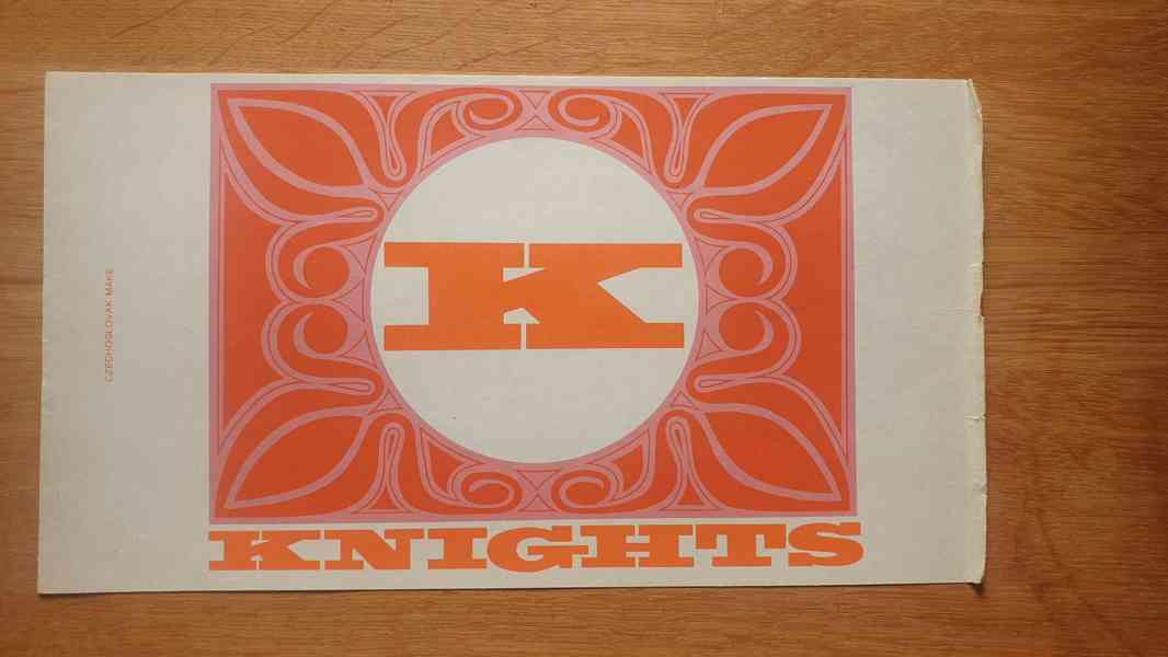 Bednová nálepka - foto 1