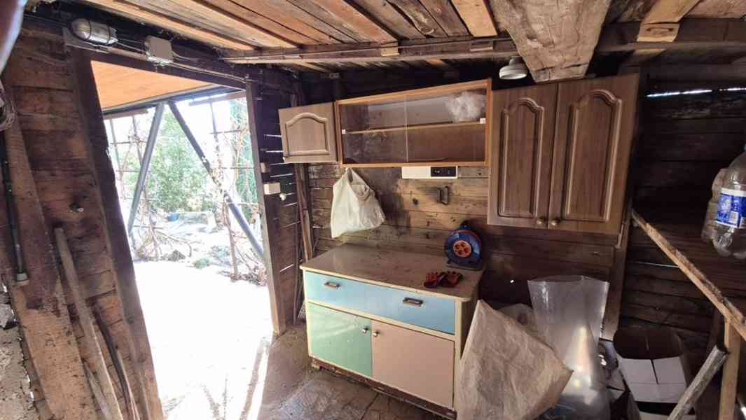 Zděná chata s krbem, studnou, Moravská Třebová  - foto 3