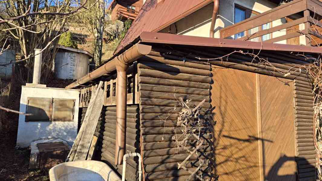 Zděná chata s krbem, studnou, Moravská Třebová  - foto 17