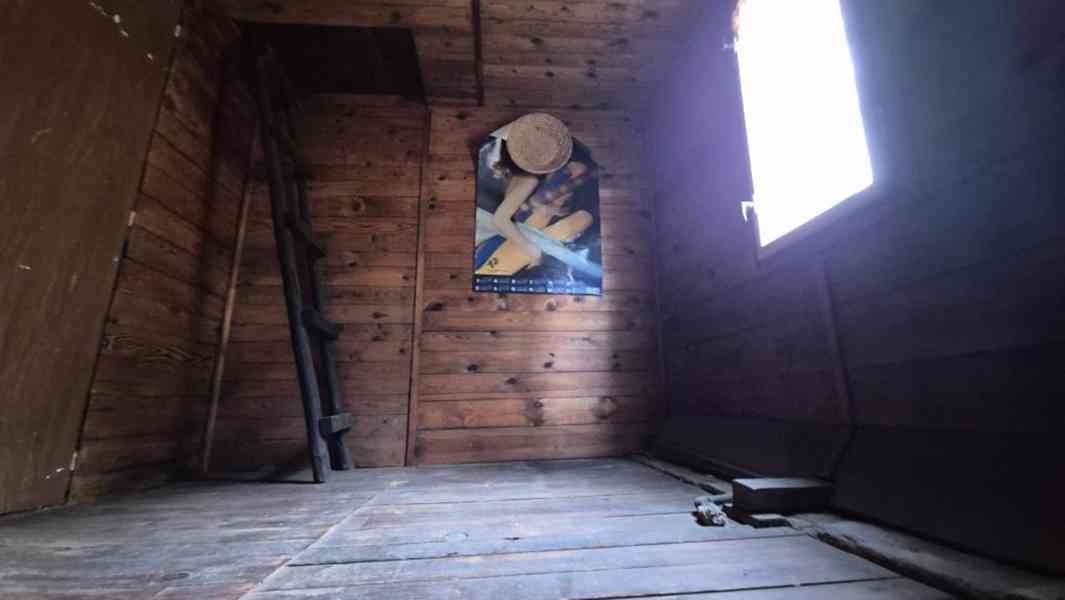 Zděná chata s krbem, studnou, Moravská Třebová  - foto 13