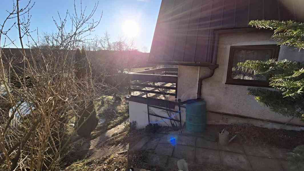 Zděná chata s krbem, studnou, Moravská Třebová  - foto 20