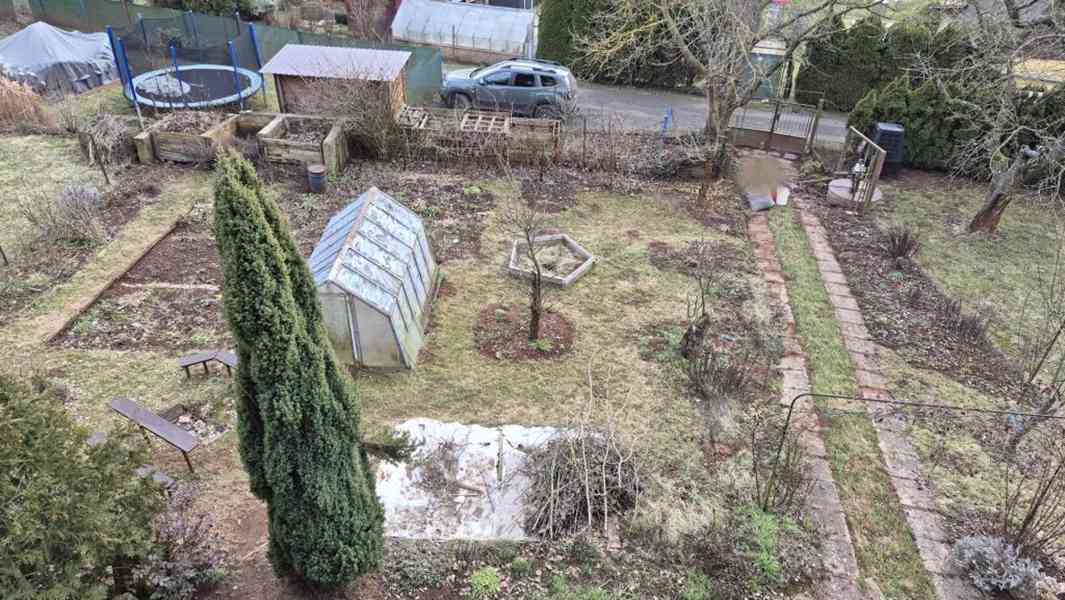 Zděná chata s krbem, studnou, Moravská Třebová  - foto 22