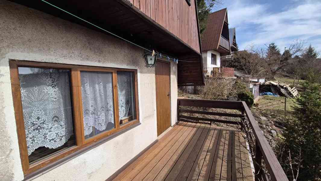 Zděná chata s krbem, studnou, Moravská Třebová  - foto 18