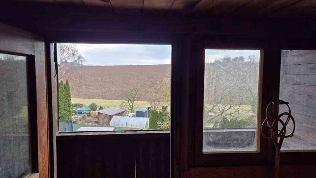 Zděná chata s krbem, studnou, Moravská Třebová  - foto 9