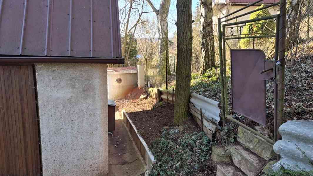 Zděná chata s krbem, studnou, Moravská Třebová  - foto 23