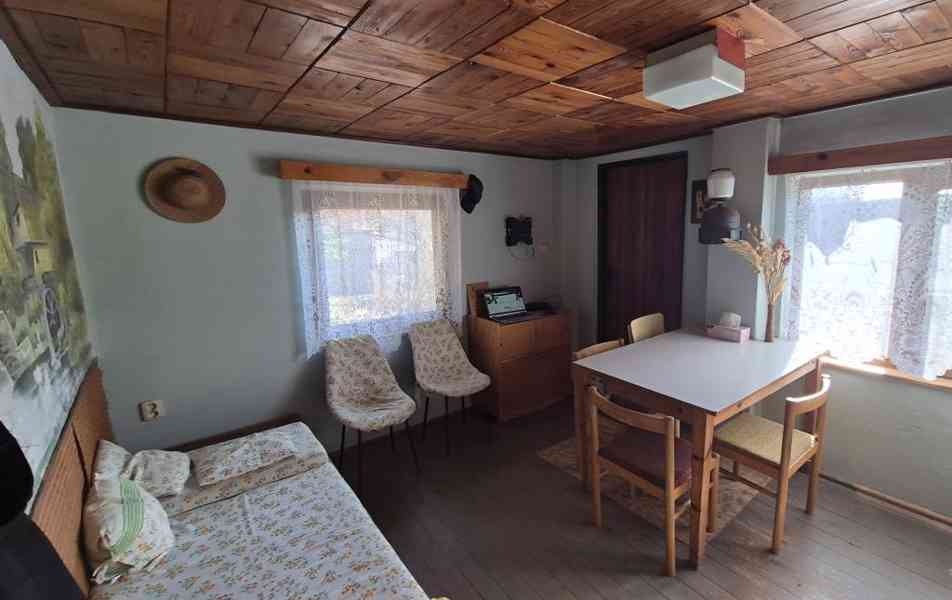 Zděná chata s krbem, studnou, Moravská Třebová  - foto 6