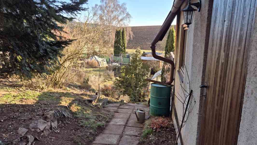 Zděná chata s krbem, studnou, Moravská Třebová  - foto 19