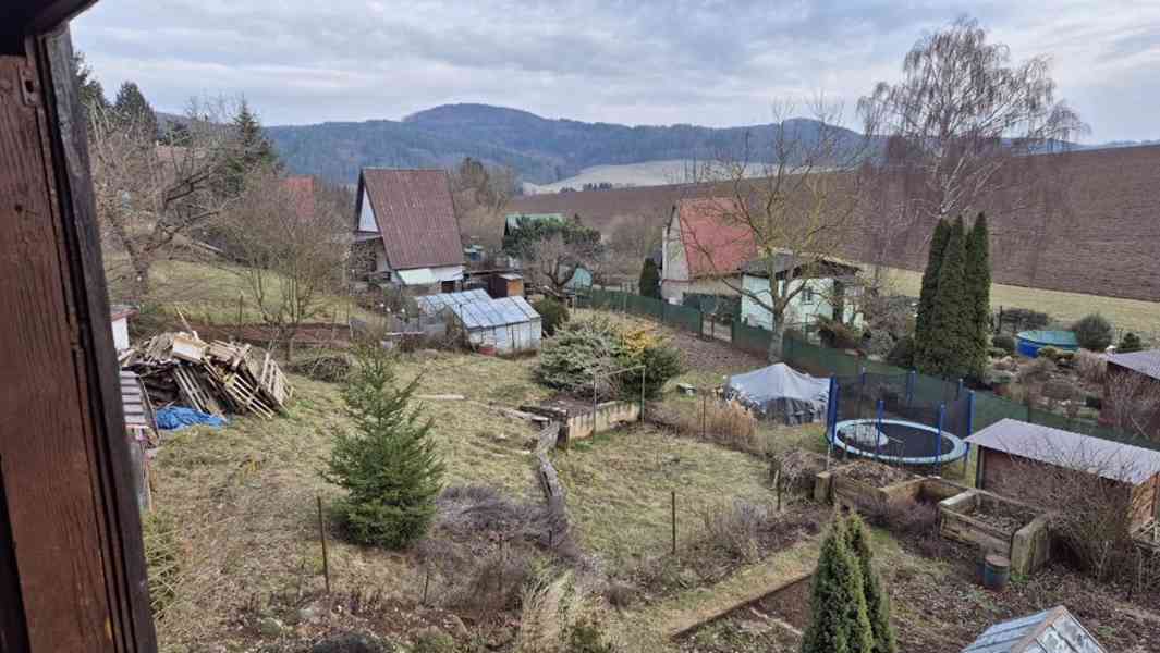 Zděná chata s krbem, studnou, Moravská Třebová  - foto 21