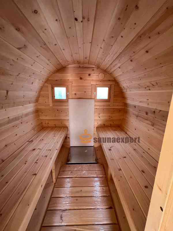 Kvalitní sudové sauny (Cedr)TOP - foto 2
