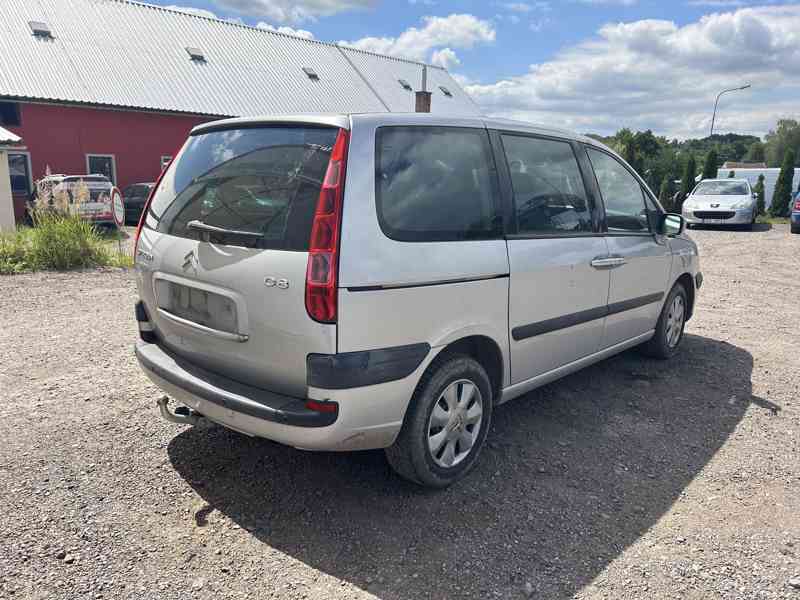 Citroen C8 2,0 16V RFN 100KW prodám nahradní díly - foto 3