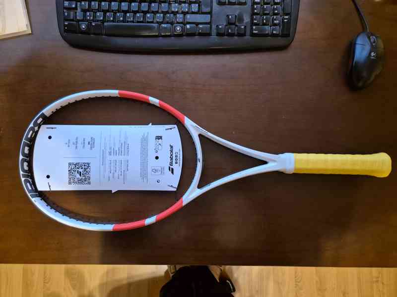 Tenisová raketa nová Babolat Pure Strike Team 2024 - foto 3