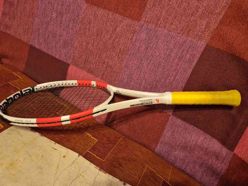 Tenisová raketa nová Babolat Pure Strike Team 2024 - foto 6