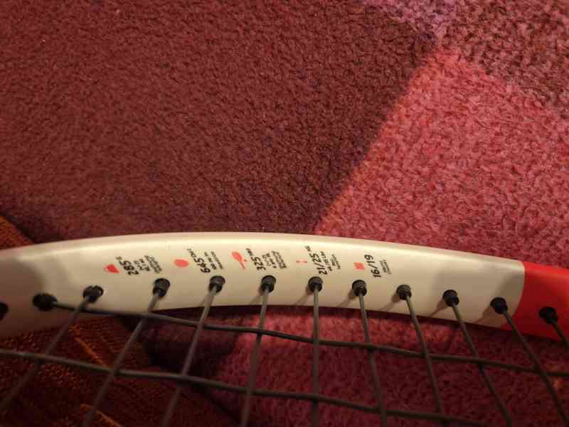 Tenisová raketa nová Babolat Pure Strike Team 2024 - foto 5