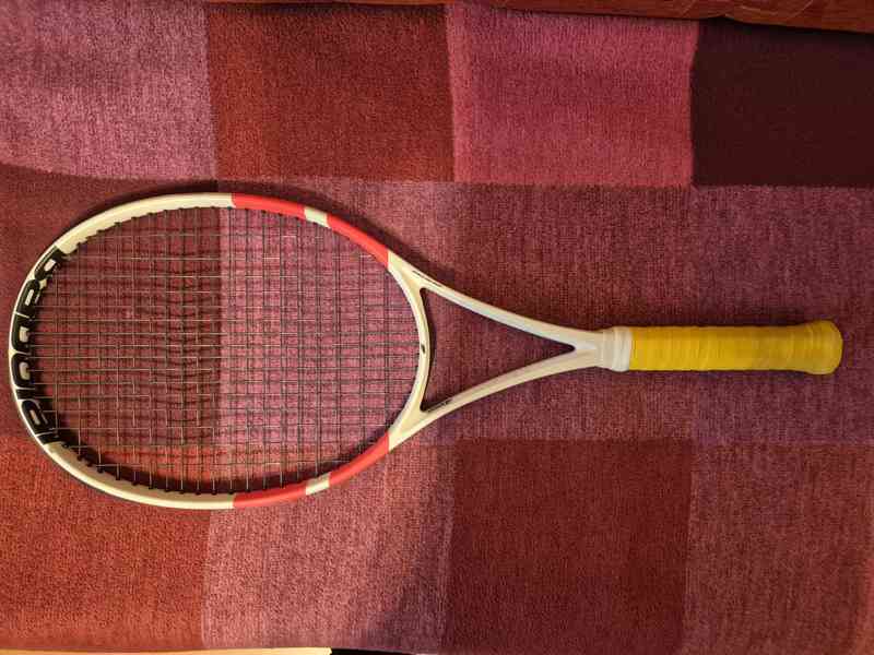 Tenisová raketa nová Babolat Pure Strike Team 2024 - foto 4