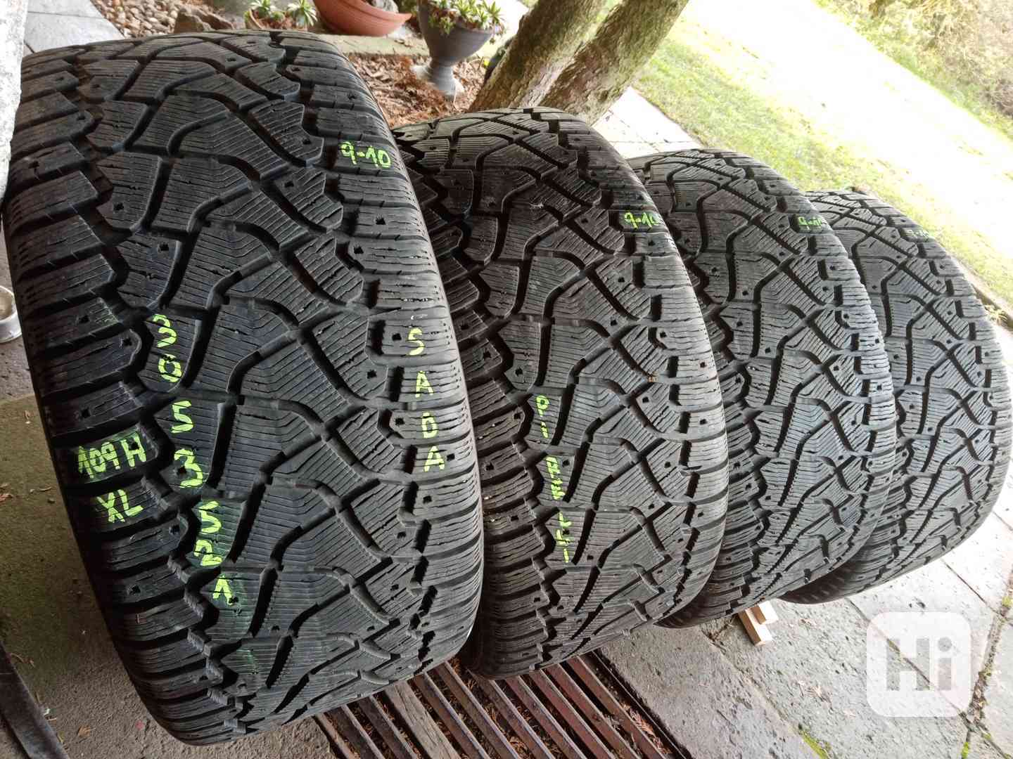 Zimní pneu 4kusy 305/35/21 vzorek 99% PIRELLI - dobírka - foto 1