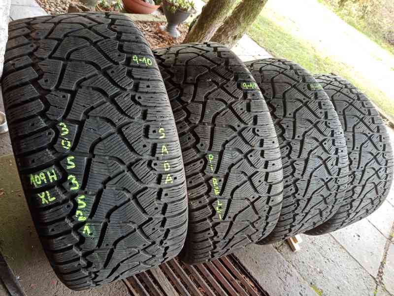 Zimní pneu 4kusy 305/35/21 vzorek 99% PIRELLI - dobírka - foto 1