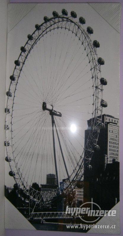 Velký obraz-London Eye (Londýnské oko) - foto 1