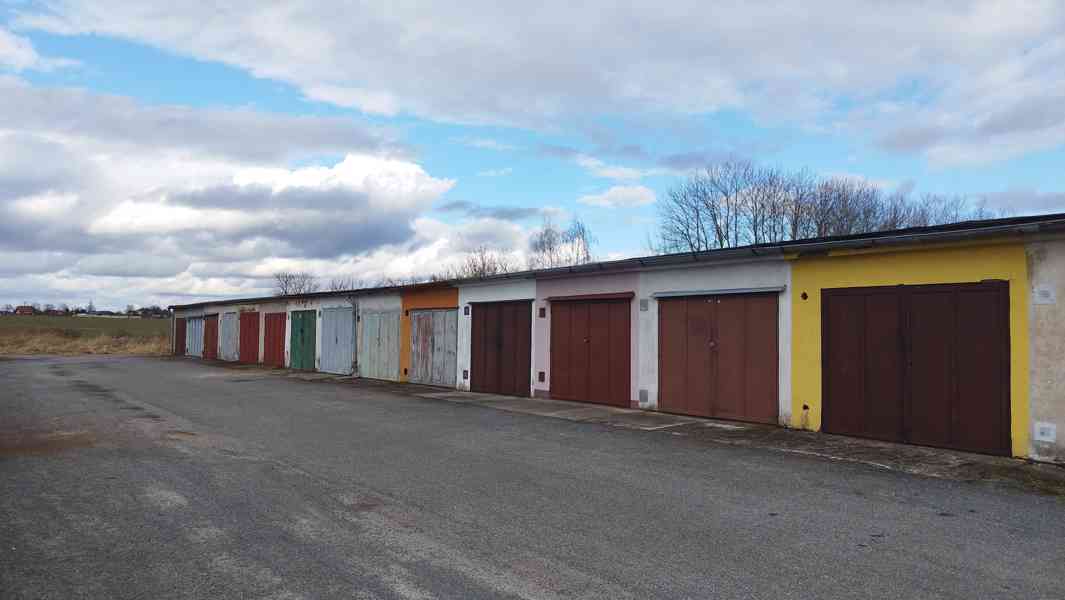 Prodej řadové garáže, 18 m², Soběslav