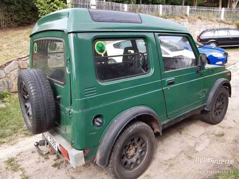 Prodám Suzuki Samurai 1,3 - foto 4