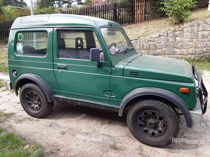 Prodám Suzuki Samurai 1,3 - Bazar - Hyperinzerce.cz