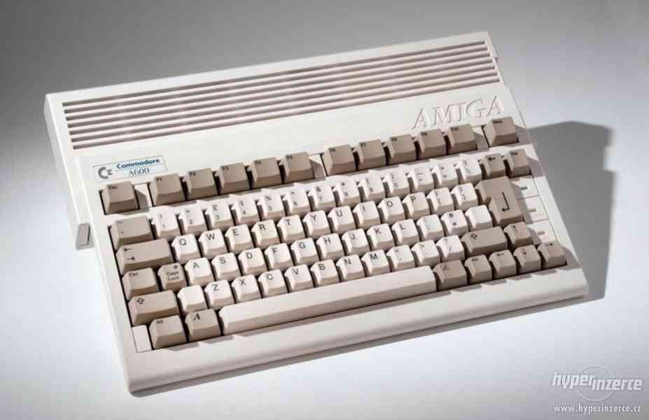 Koupím počítače Commodore Amiga 500 / 500+ / 600 a přísl. - foto 1