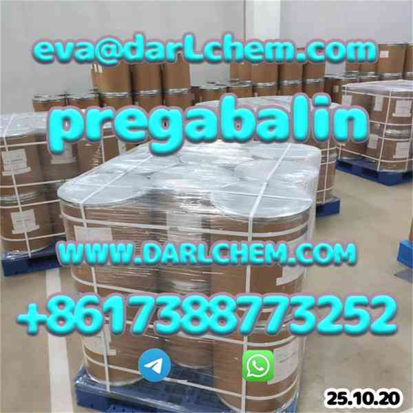 pregabalin crystals powder 148553-50-8 Salt 99% - foto 4