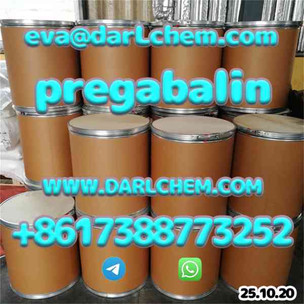 pregabalin crystals powder 148553-50-8 Salt 99% - foto 3