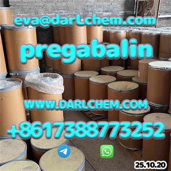pregabalin crystals powder 148553-50-8 Salt 99% - foto 2