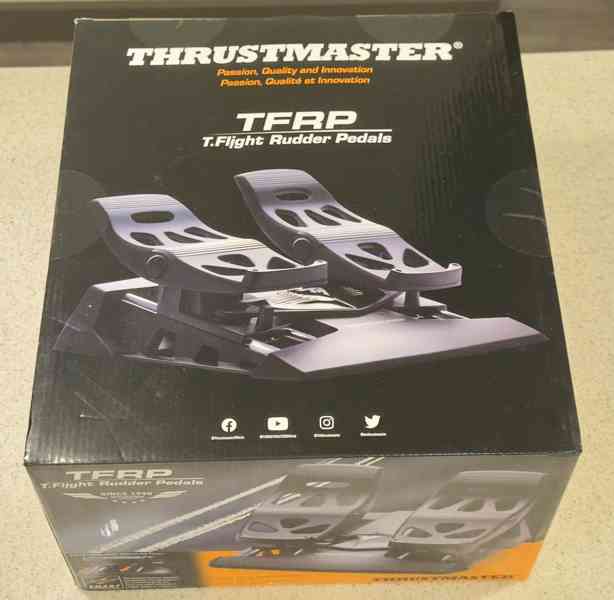 Thrustmaster T.Flight Rudder neotevřené  - foto 1